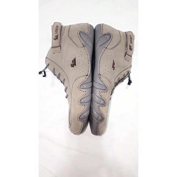Ldeck Shoes - LDeck Unisex 3/4 Top Hiking/Driving Shoes Slip-on Laced-up Size (40) Gray New